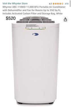 Whynter portable air conditioner
