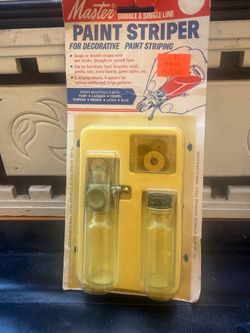Embee Master Paint Striper No. 1100 Kit Double & Single Line 8 Effects