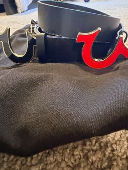 True religion pants and belts