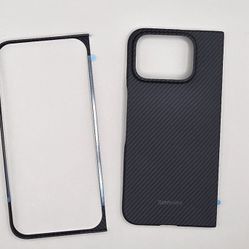 Thinborne Aramid Carbon Fiber Case w/ MagSafe – Google Pixel 9 /10 Pro Fold (New)