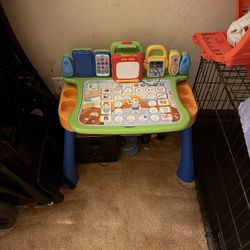 Learning Table With Chair 