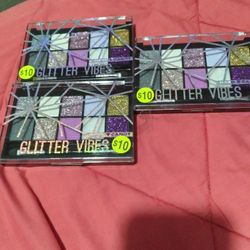 Sombras Glitter EACH. 