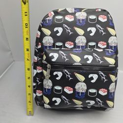 10" Jujutsu kaisen toge inumaki Kids Mini school bagbackpack