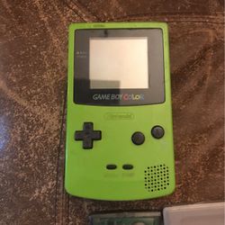 Working Game boy Color