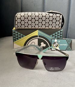 Brand New Paul Frank Slate “Prismism” Sunglasses  