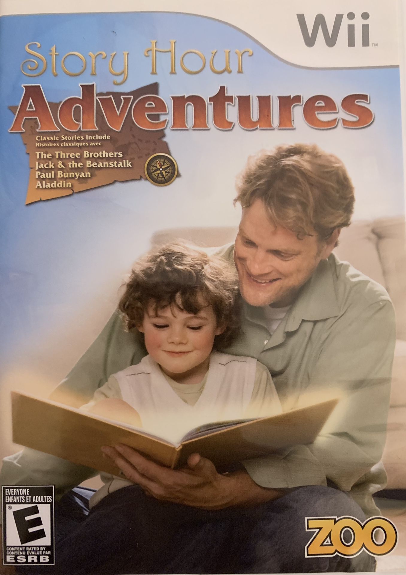 Story Hour ADVENTURES (Nintendo Wii + Wii U)
