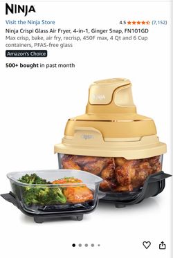 Ninja Crispi Glass Air Fryer