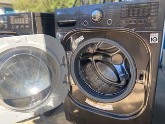 LG washer & dryer