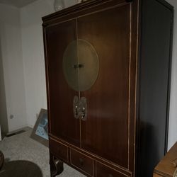 Armoire $150 Very Nice Antique Real Wood