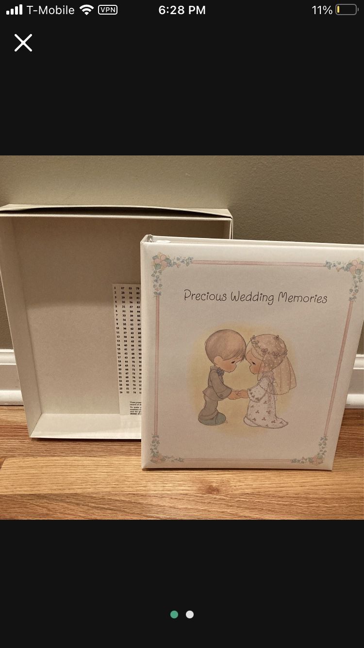 Precious Moments Keepsake Album
