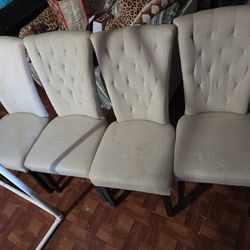 Dinning room chairs