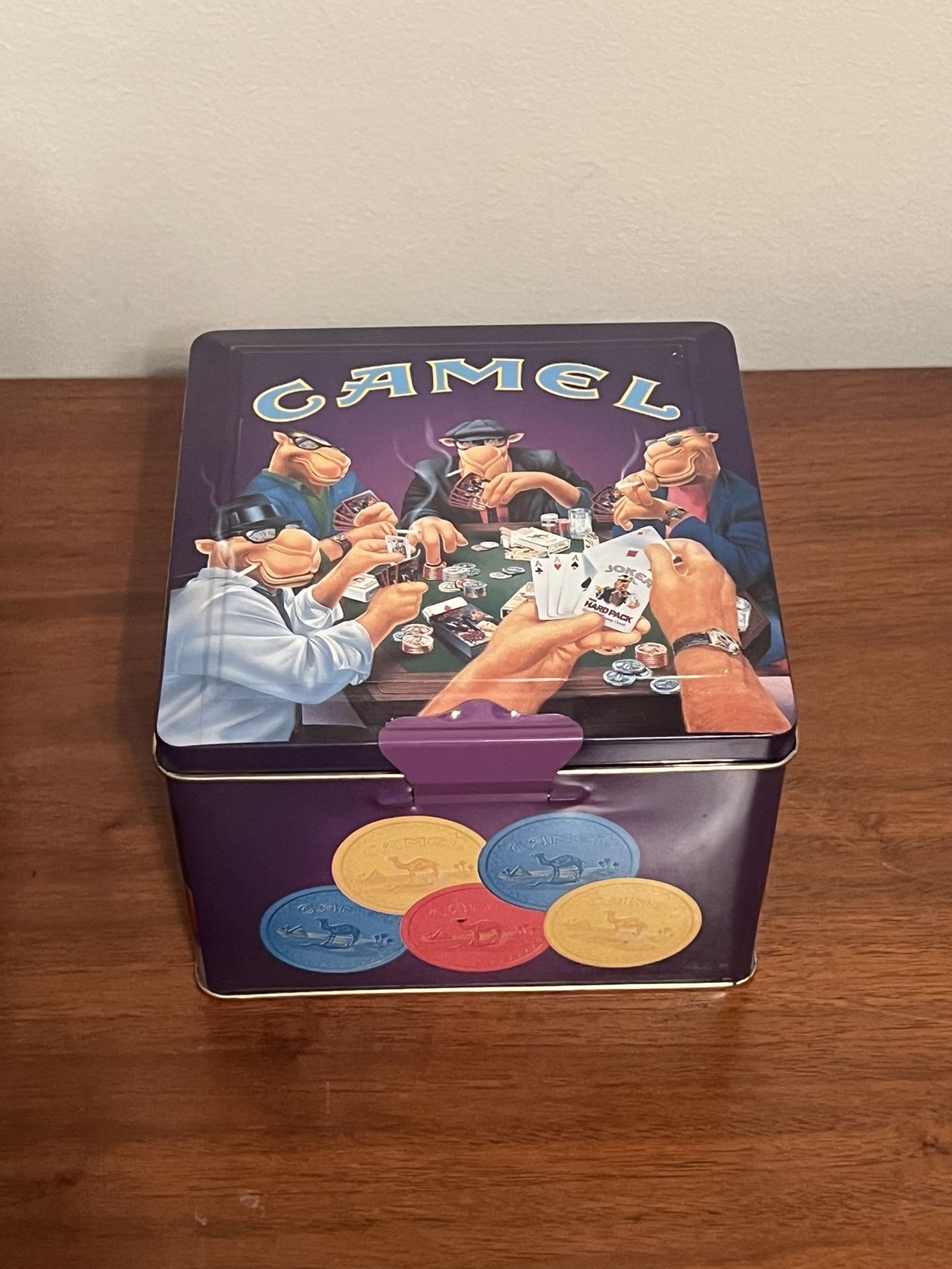 Joe Camel Poker Chip/Cards Set - NEW! Never Used!!