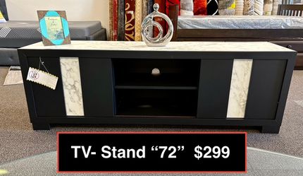 BRAND NEW TV STANDS …… STARTING AT $199