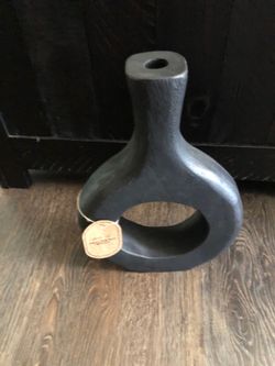 New!!! Wooden Vase Decor