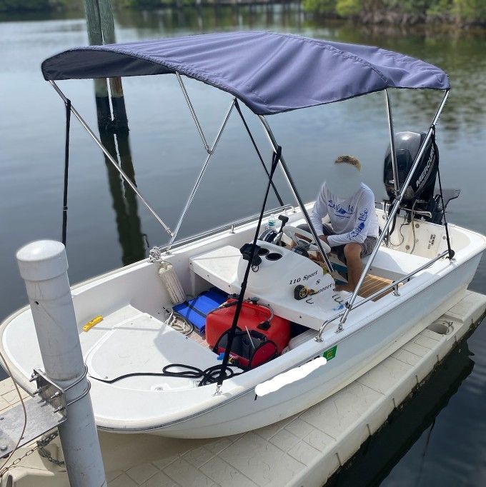 2014 Boston Whaler Sport 110