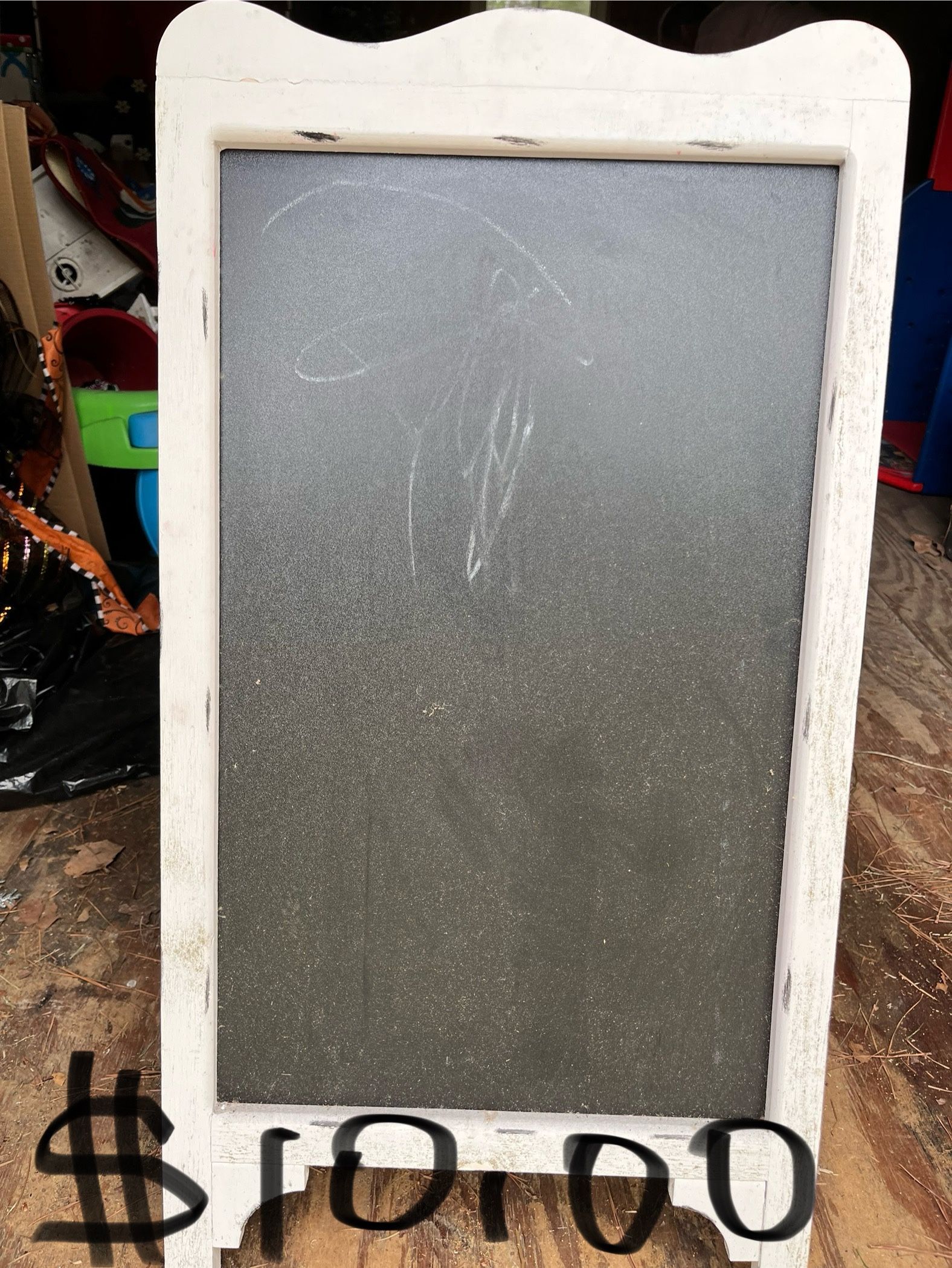 Chalk Board Easel