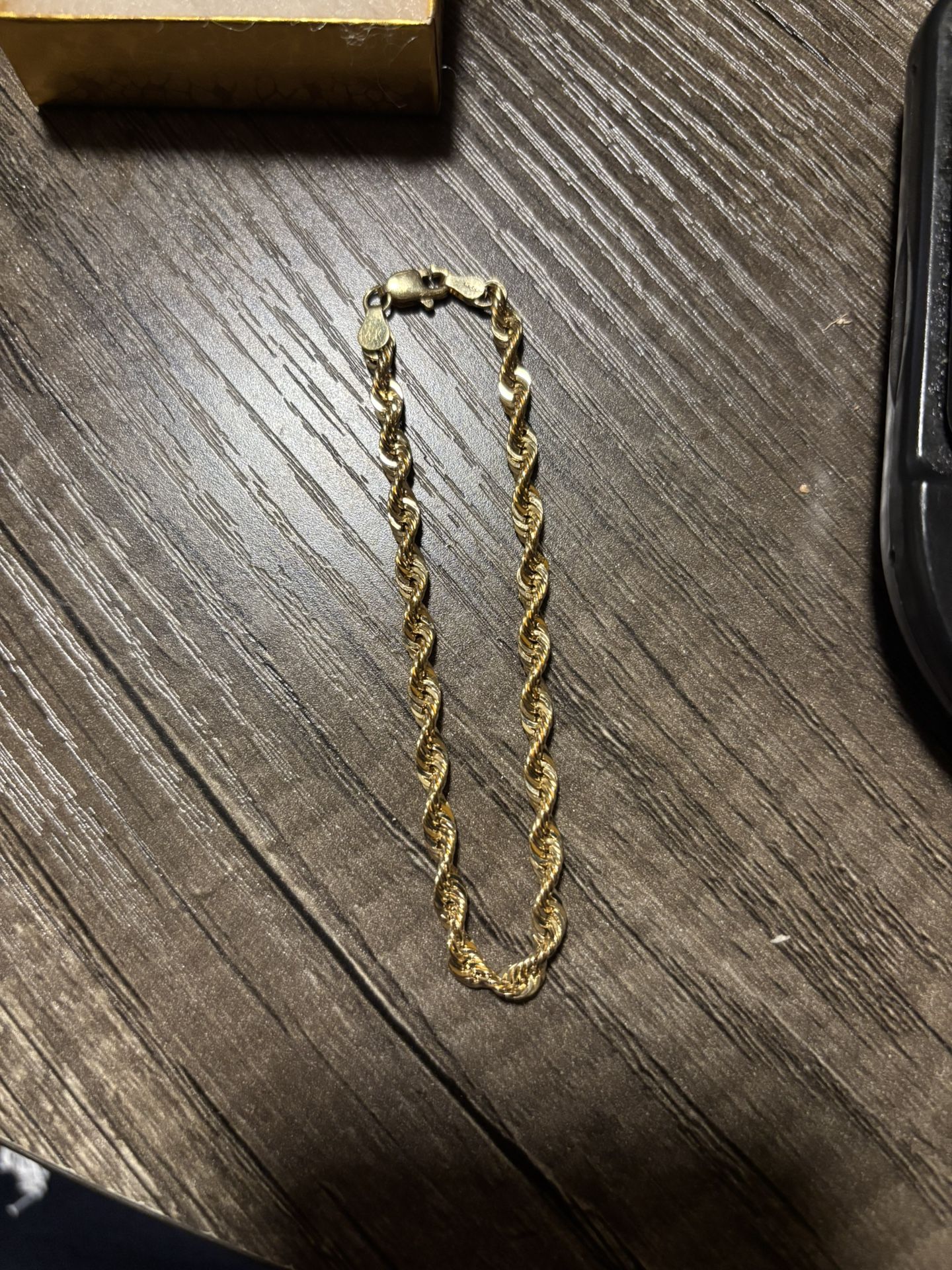 14k Gold Rope Chain