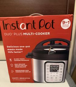 Instant Pot Duo Plus Multi-Cooker