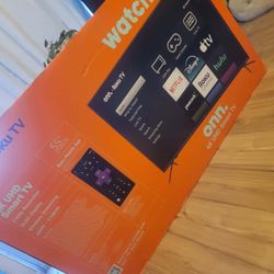 ONN 55″ Class 4K UHD Roku Smart TV 