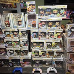 One Piece Funko Pops