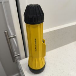 Amtrak vintage yellow Flashlight