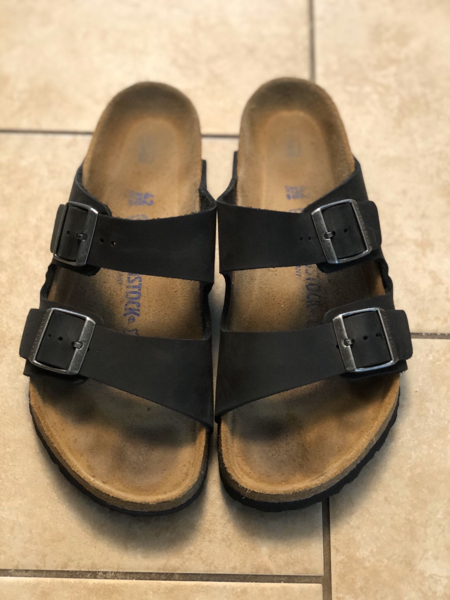 Mens Birkenstock’s Sandals (Size:42 = Size:10)