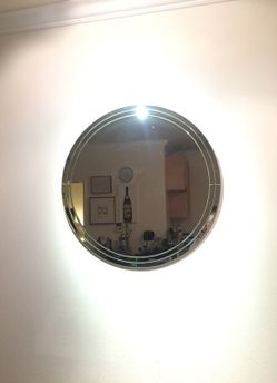 Modern mirror