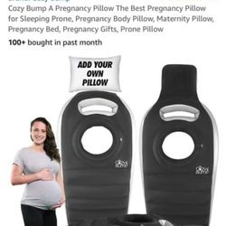 Inflatable Baby Bump Float Pillow