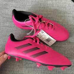 Adidas Pink Soccer Cleats New Size 5 
