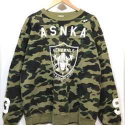 Vintage Bape Football Raglan Jumper 