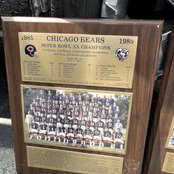 1985  CHICAGO BEARS  1985