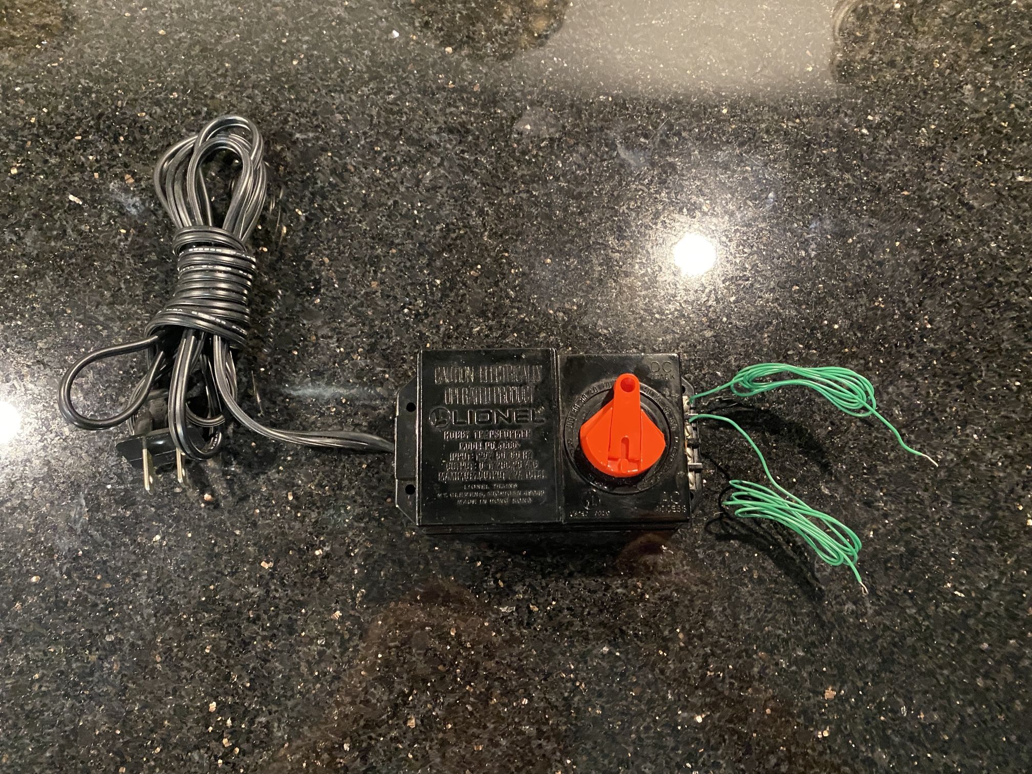 LIONEL VDC & VAC Transformer Power Supply & Speed Controller Model 4660 OEM
