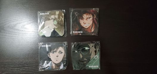 Black Lagoon Loot Crate Exclusive Tin + 4 Sealed Anime Coasters