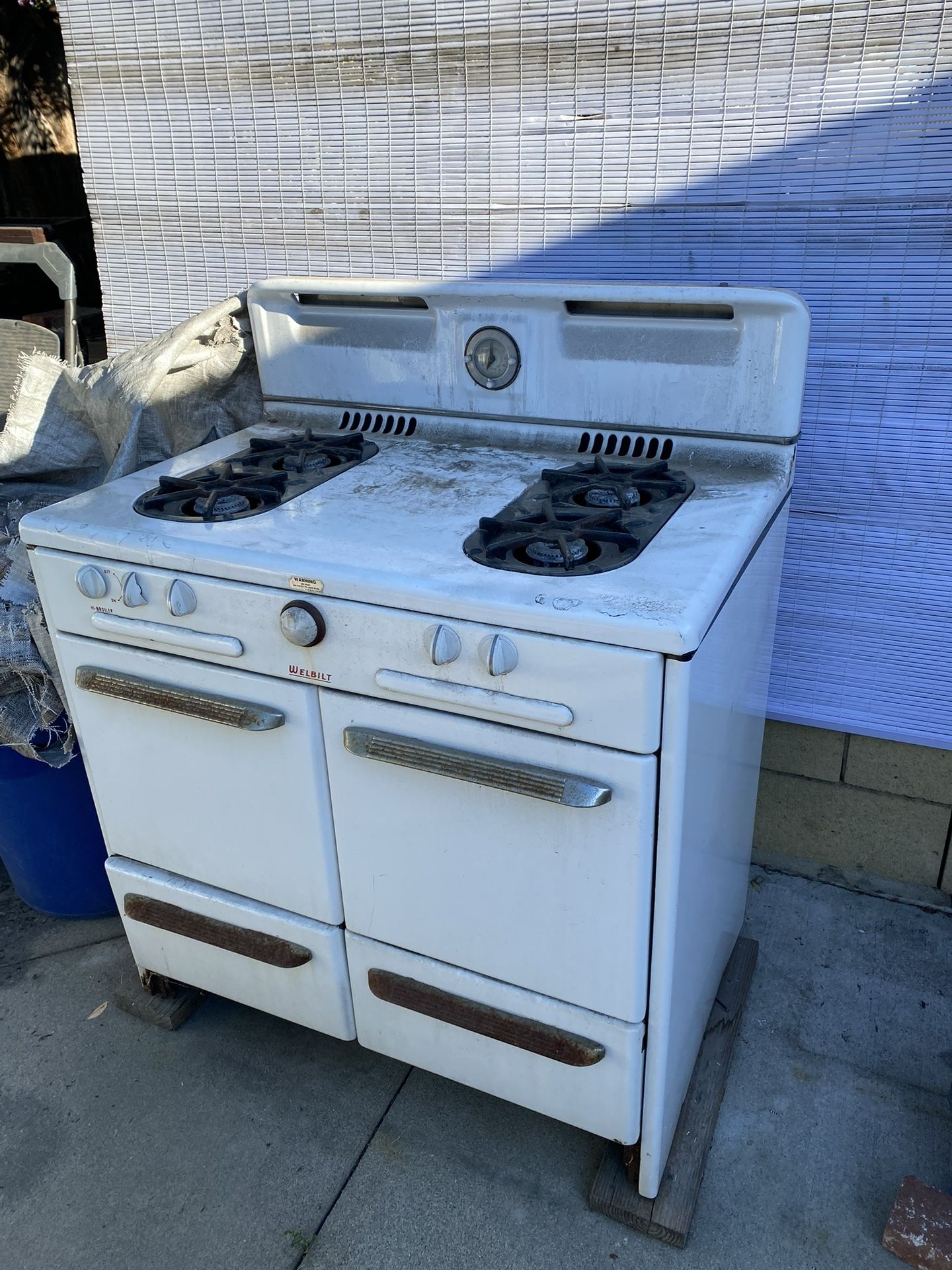 Vintage Stove