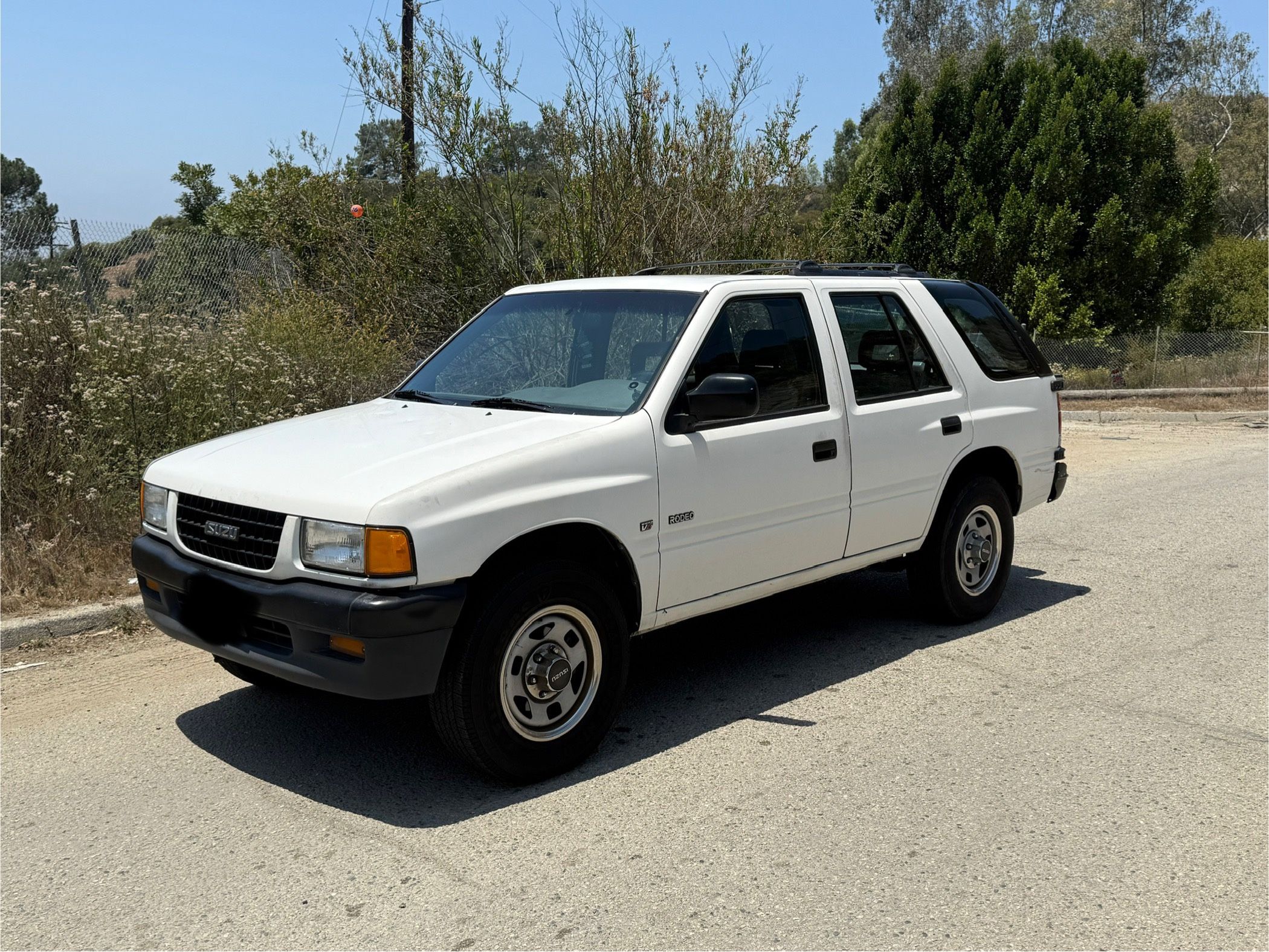 1997 Isuzu Rodeo