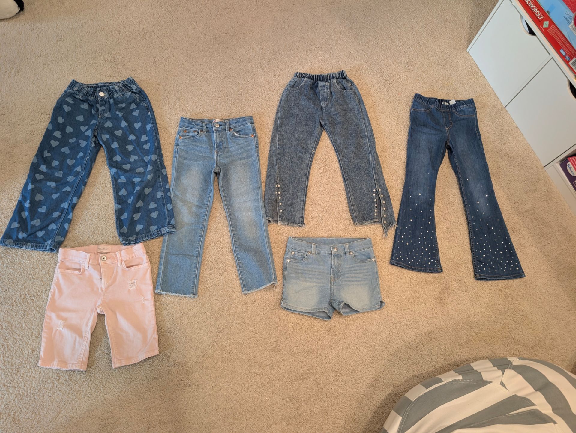 FREE! Girls Pants & Shorts