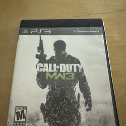 Modern Warfare 3 Ps3