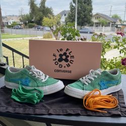 Converse Gold Le Fleur