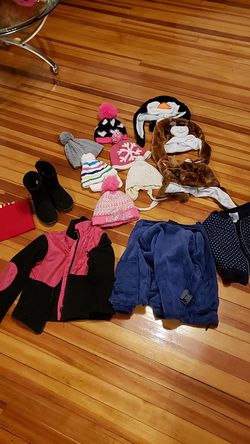 Girl's outerwear bundle 3-5 years old