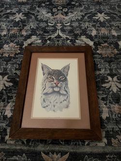 Vintage wildlife art