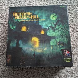 Betrayal At The House On The Hill - 2nd Edition 