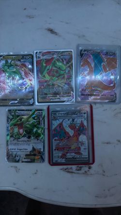 Rayquaza and charizards