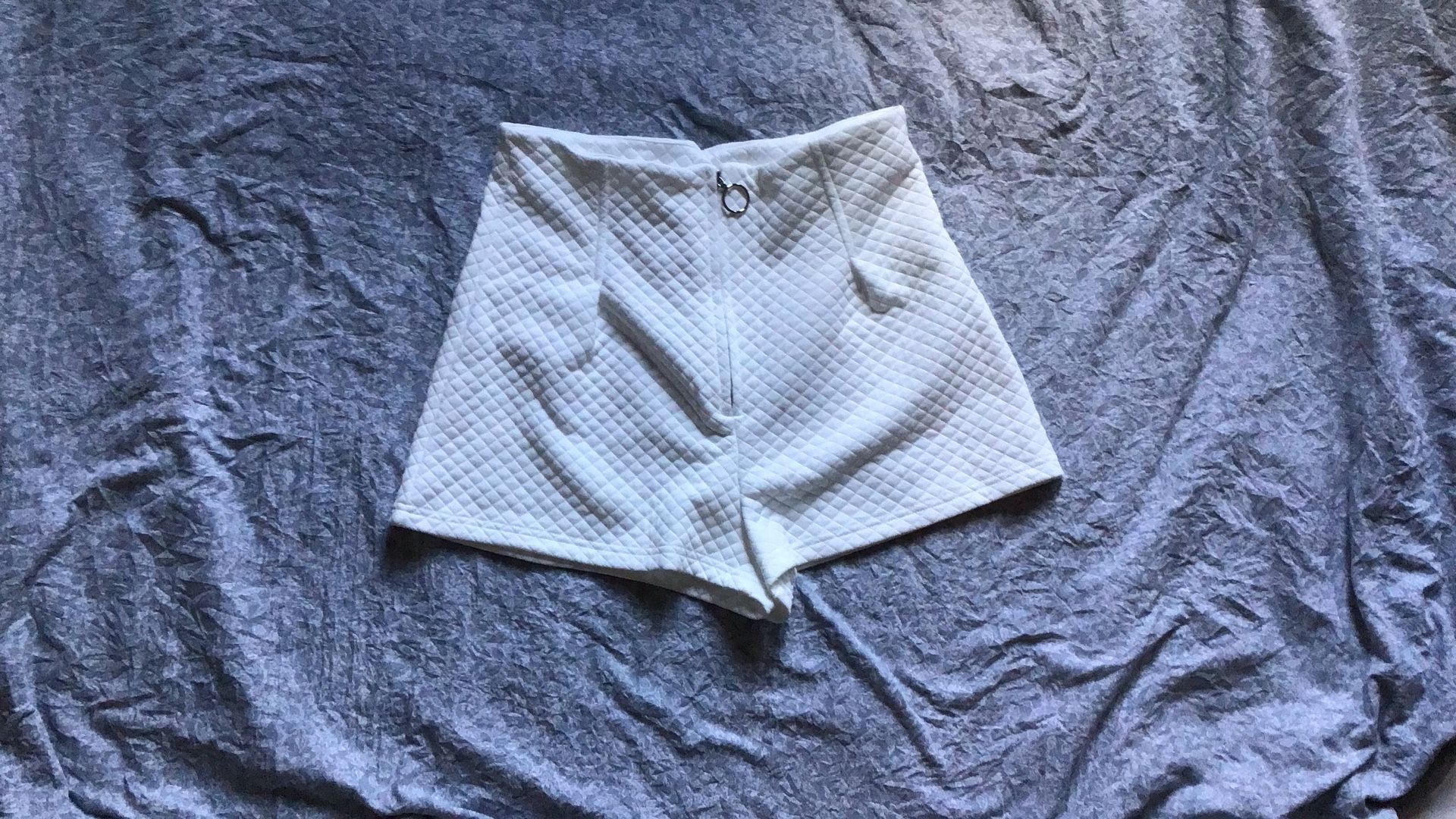 Women’s White Shorts