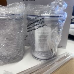 Clear 10oz Tumblers