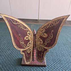 Beautiful Wooden Butterfly 