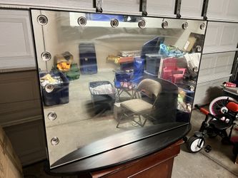 Large Vanity Mirror