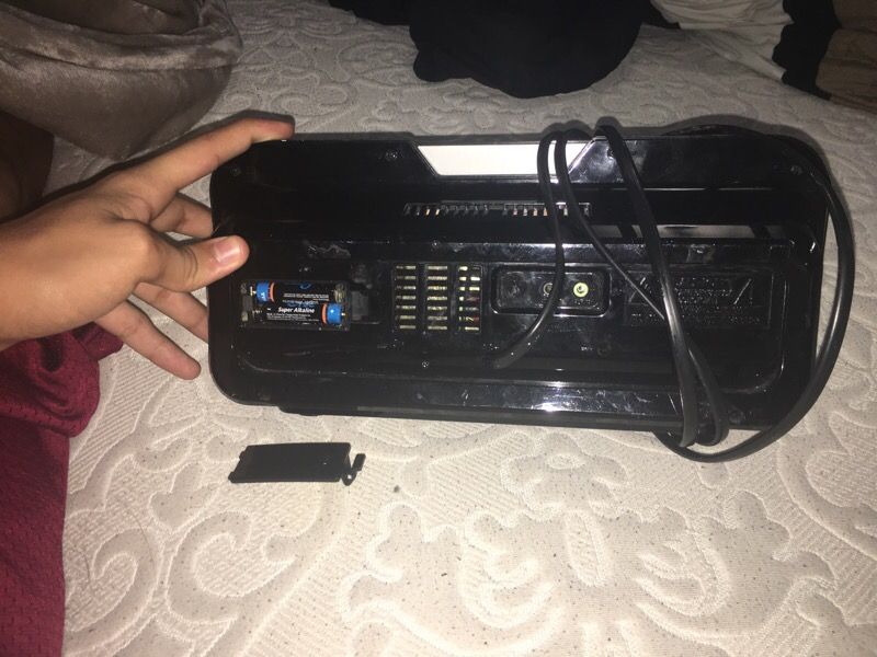iLive speaker