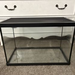 20 Gallon Aquarium W/ Mesh Lid