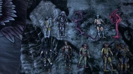 Aliens And Predators For Sale