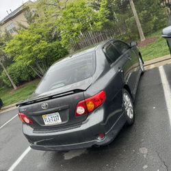 2009 Toyota Corolla S 